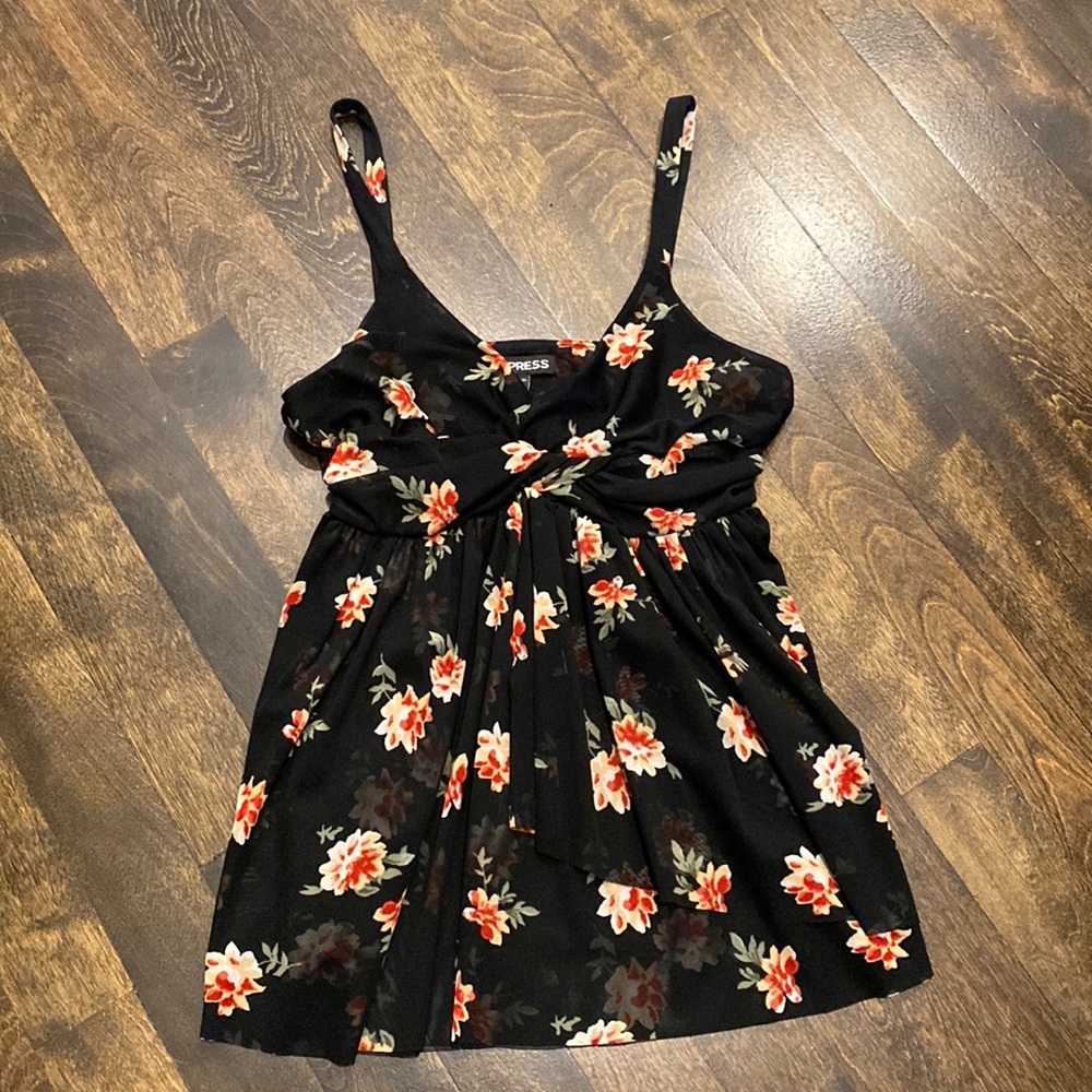 Express Floral tank